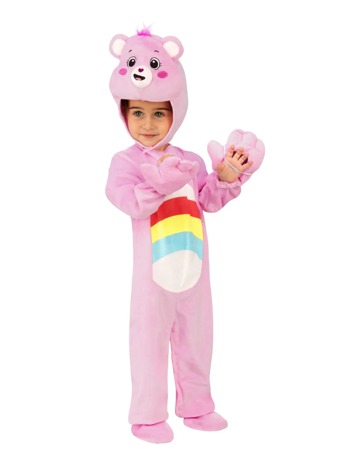 Cheer Bear Costume For Toddlers - Care Bears