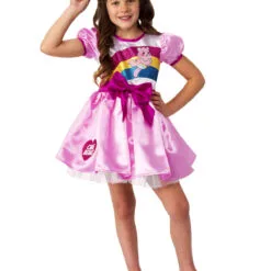 Cheer Bear Tutu Costume For Kids - Care Bears