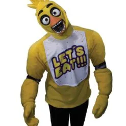 Chica The Chicken Deluxe Costume For Adults - Five Night's At Freddy's