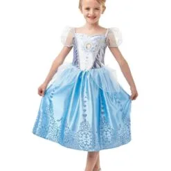 Cinderella Gem Princess Costume For Kids - Disney Cinderella