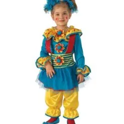 Clown 'Dotty The Clown' Costume For Kids