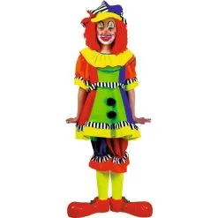 Clown Olivia Costume For Kids