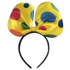 Clown Polka Dot Headband