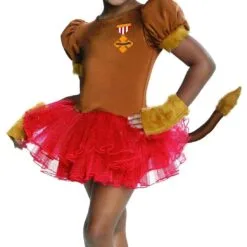 Cowardly Lion Tutu Costume For Kids - Warner Bros The Wizard Of Oz