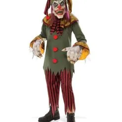 Crazy Clown Costume For Kids