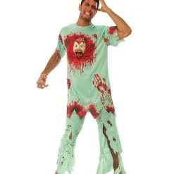 Crazy Patient Costume For Adults