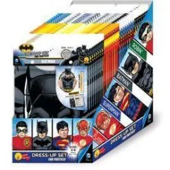 DC Comics Boys Partytime Dress Ups Asst 32 Pack - Warner Bros DC Comics