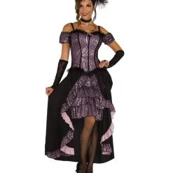 Dance Hall Mistress Costume For Adults