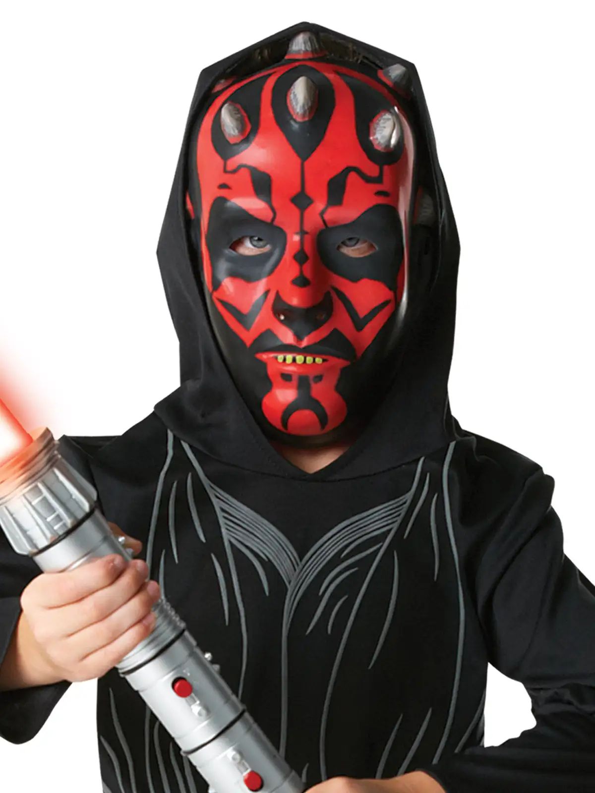 Darth Maul Deluxe Costume For Kids - Disney Star Wars - Image 2