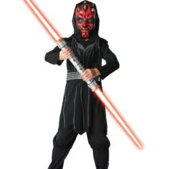 Darth Maul Deluxe Costume For Kids - Disney Star Wars