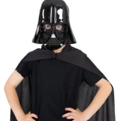 Darth Vader Cape & Mask Set For Kids - Disney Star Wars