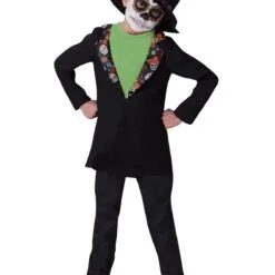 Day Of The Dead Costume For Kids