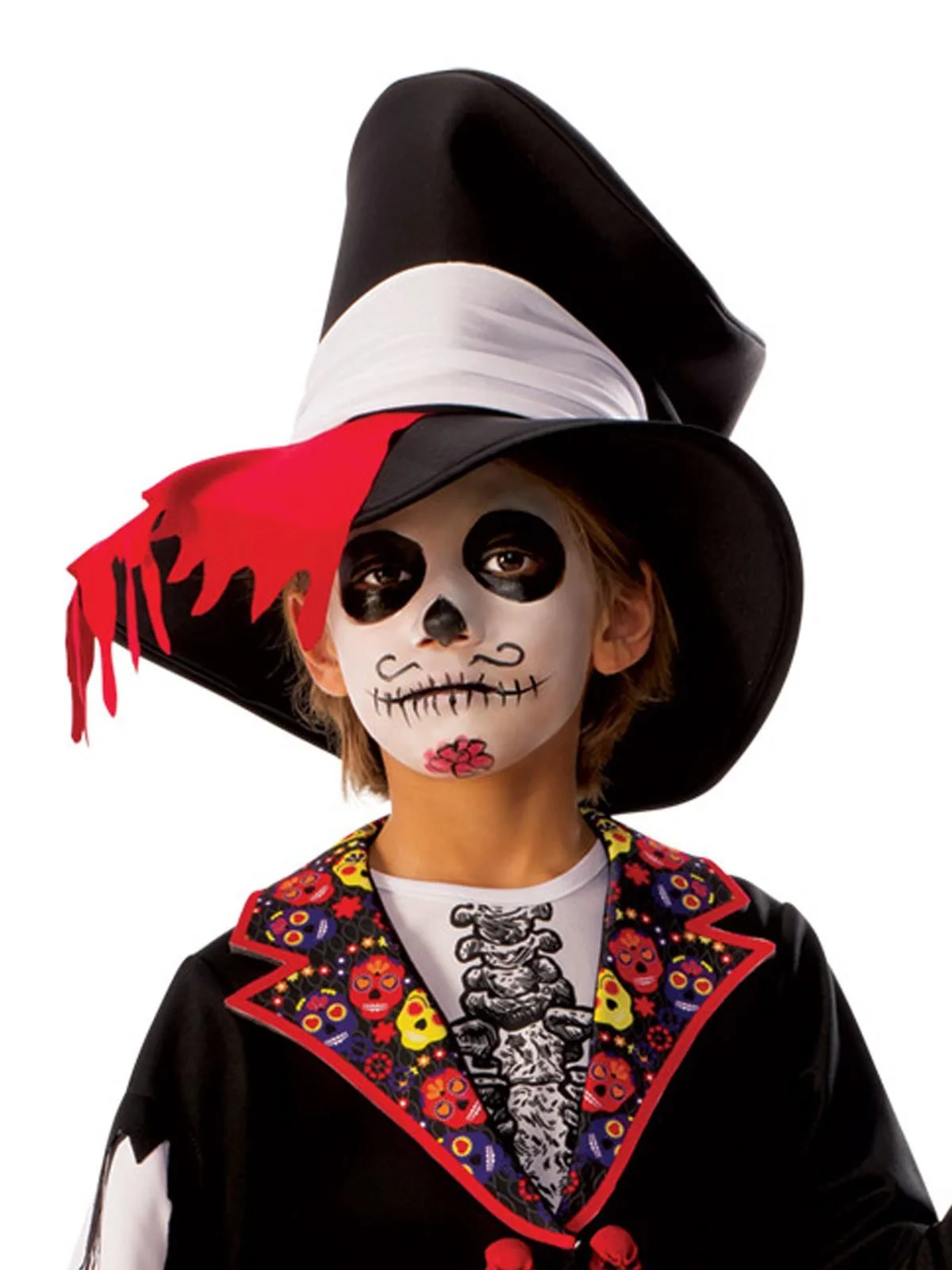 Day Of The Dead Costume For Kids - Image 3