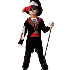 Day Of The Dead Costume For Kids