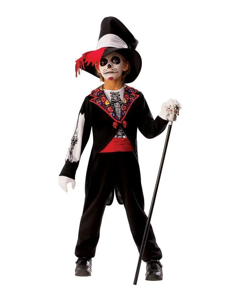 Day Of The Dead Costume For Kids