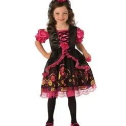 Day Of The Dead Costume For Kids