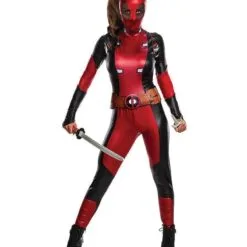 Deadpool Costume For Adults - Marvel Deadpool