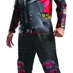 Deadshot Deluxe Costume For Adults - Warner Bros. Suicide Squad