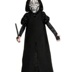 Death Eater Deluxe Costume For Kids - Warner Bros Harry Potter