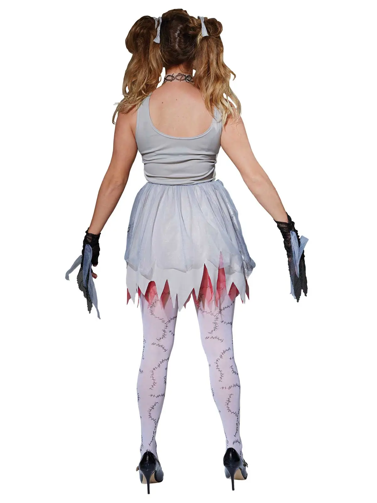 Deathly Doll Costume For Adults - Image 2