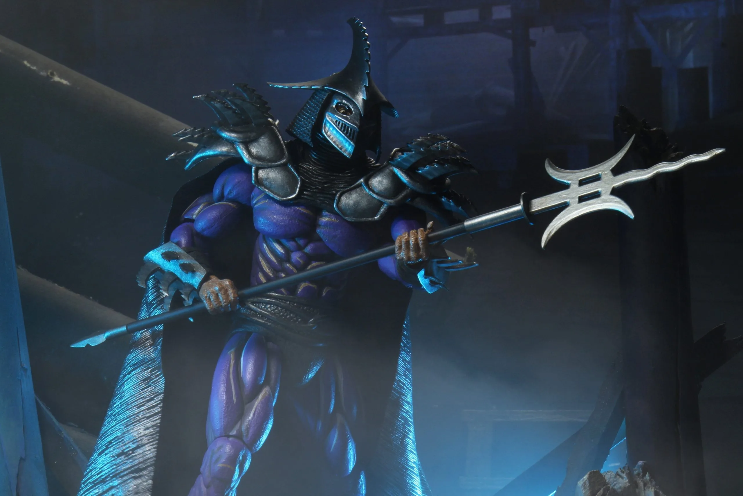 Deluxe Shredder - 7" Action Figurine - Teenage Mutant Ninja Turtles - NECA Collectibles - Image 4