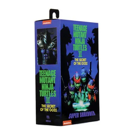 Deluxe Shredder - 7" Action Figurine - Teenage Mutant Ninja Turtles - NECA Collectibles - Image 5