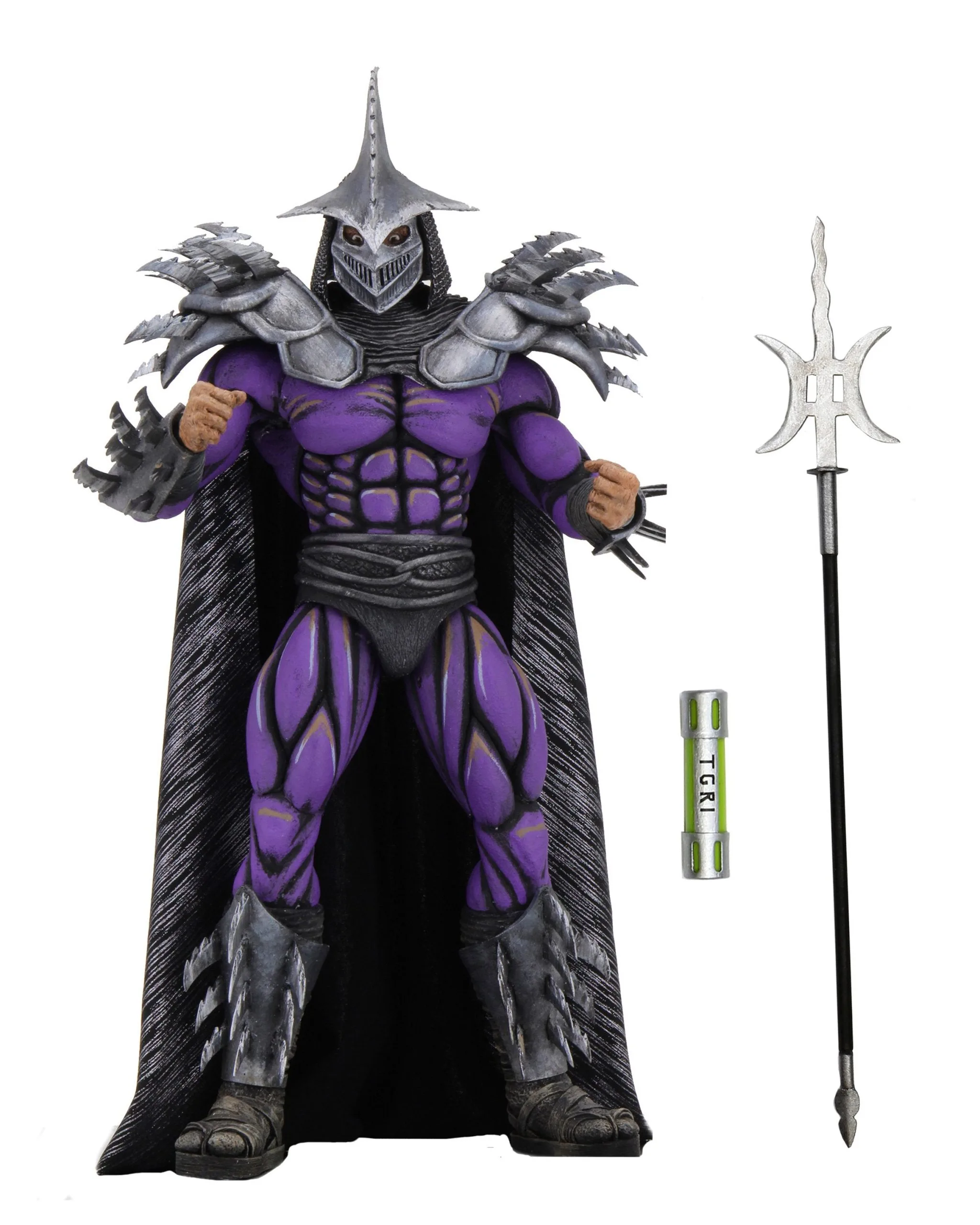 Deluxe Shredder - 7" Action Figurine - Teenage Mutant Ninja Turtles - NECA Collectibles