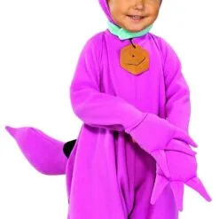 Dino Deluxe Costume For Kids - Warner Bros The Flintstones