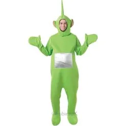 Dipsy Teletubby Costume For Adults - BBC Teletubbies