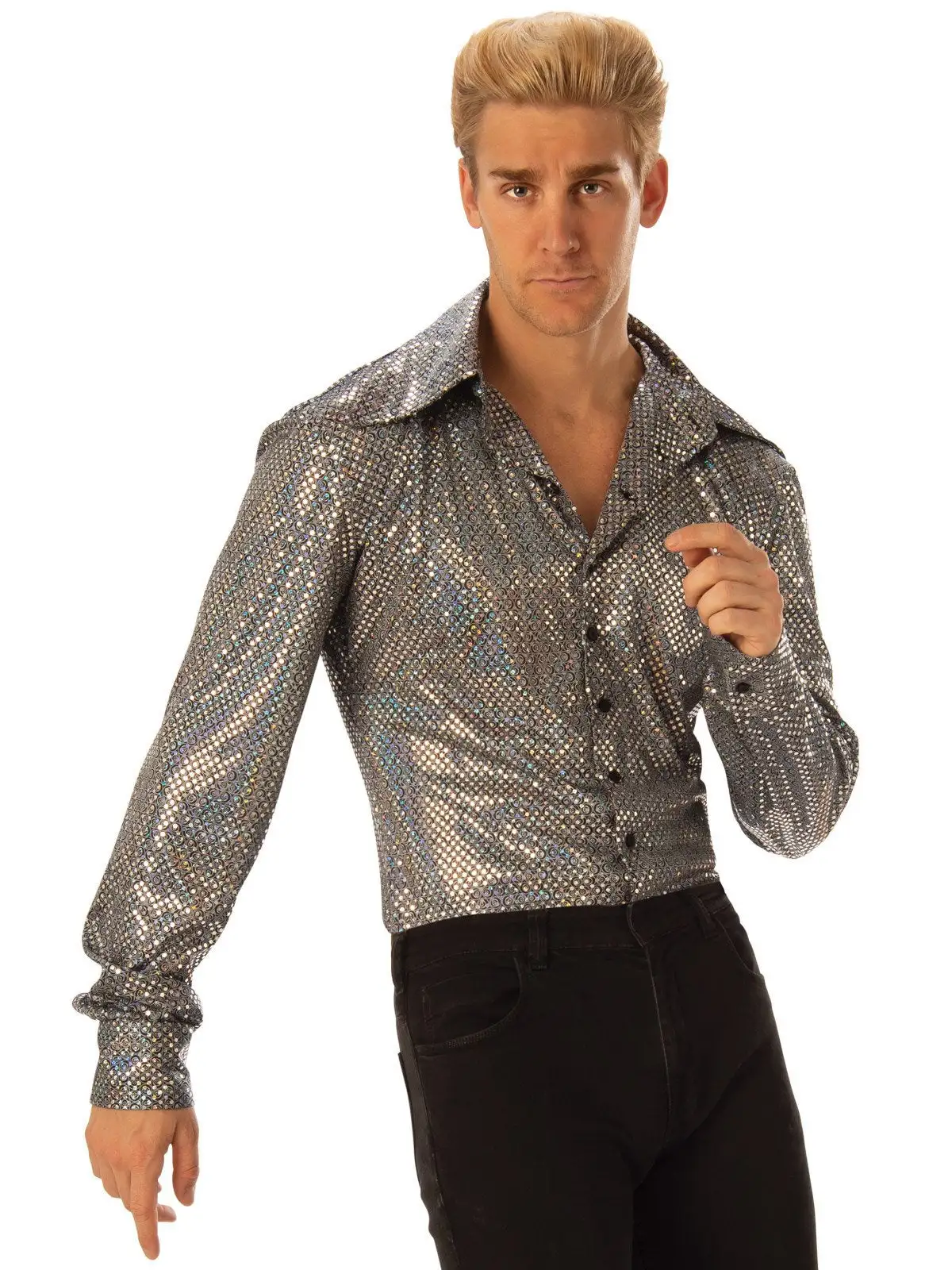 Disco Boogie Costume For Adults - Image 2