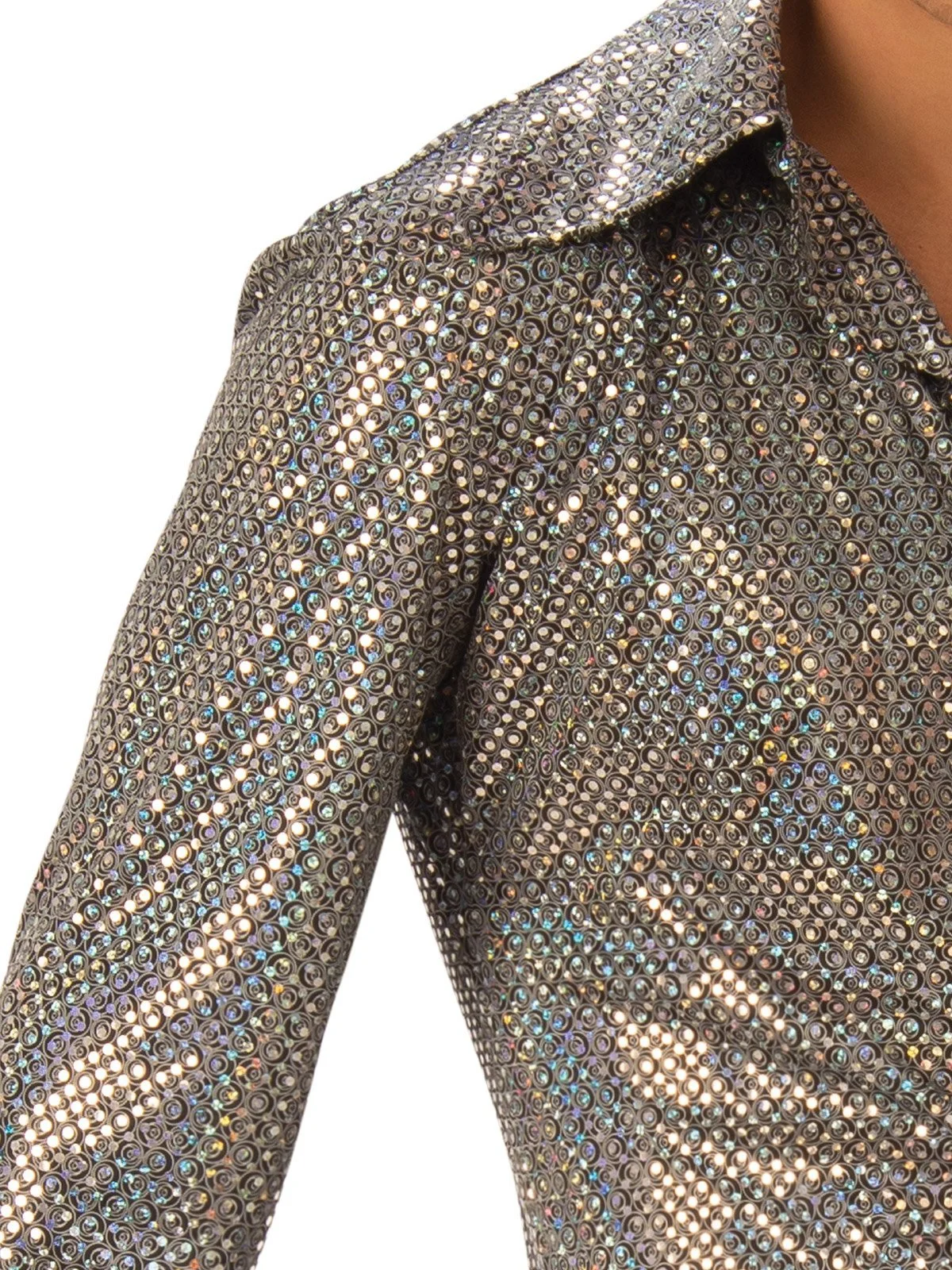 Disco Boogie Costume For Adults - Image 3