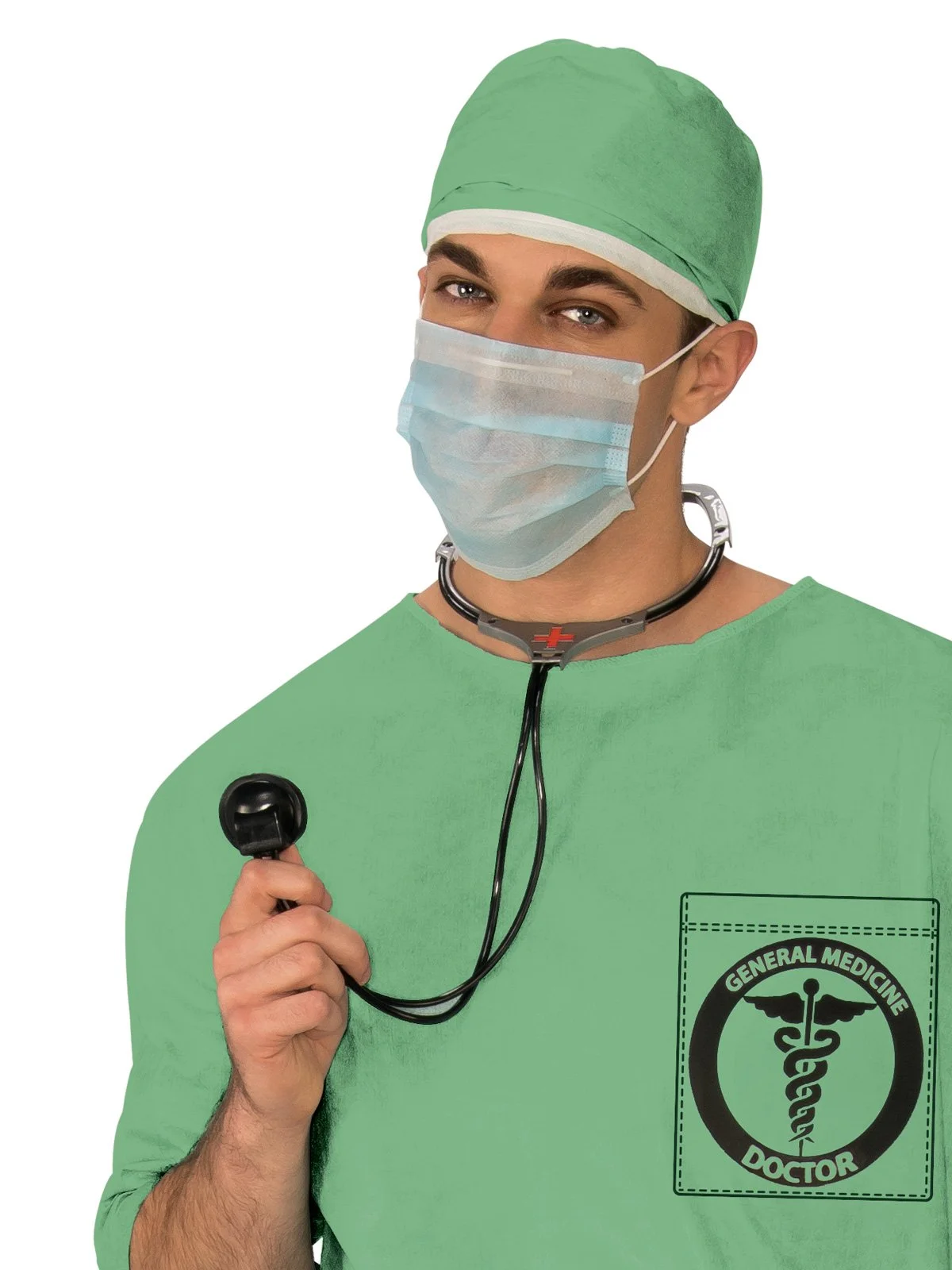 Doctor Costume For Adults - Image 2