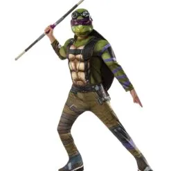Donatello Deluxe Costume For Kids - Nickelodeon Teenage Mutant Ninja Turtles