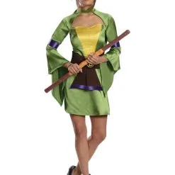 Donatello Kimono Costume For Adults - Nickelodeon Teenage Mutant Ninja Turtles