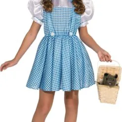Dorothy Costume For Kids - Warner Bros The Wizard Of Oz