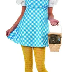 Dorothy Costume For Teens - Warner Bros The Wizard Of Oz