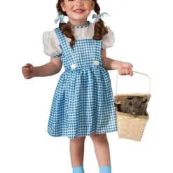 Dorothy Costume For Toddlers - Warner Bros The Wizard Of Oz