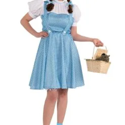 Dorothy Deluxe Plus Size Costume For Adults - Warner Bros The Wizard Of Oz