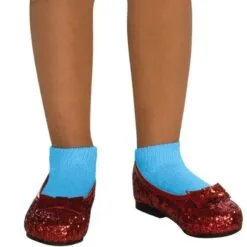 Dorothy Deluxe Sequin Shoe For Kids - Warner Bros The Wizard Of Oz