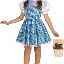 Dorothy Sequin Costume For Kids - Warner Bros The Wizard Of Oz