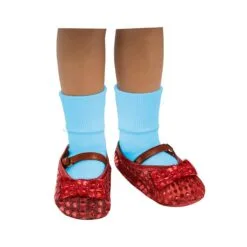 Dorothy Sequin Shoe Covers For Kids - Warner Bros The Wizard Of Oz