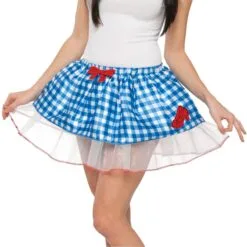 Dorothy Tutu Skirt For Adults - Warner Bros The Wizard Of Oz