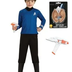 Dr Spock Costume For Kids - Star Trek