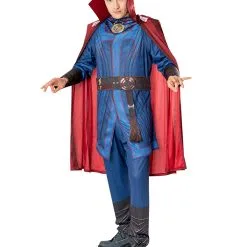 Dr Strange Deluxe Costume For Adults - Marvel Multiverse Of Madness