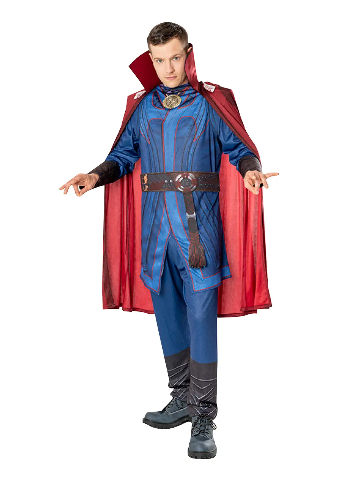 Dr Strange Deluxe Costume For Adults - Marvel Multiverse Of Madness