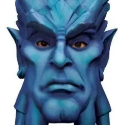 Draenei Deluxe Latex Mask For Adults - World Of Warcraft