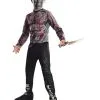 Drax The Destroyer Costume For Kids - Marvel Guardians Of The Galaxy
