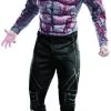 Drax The Destroyer Deluxe Costume For Adults - Marvel Guardians Of The Galaxy