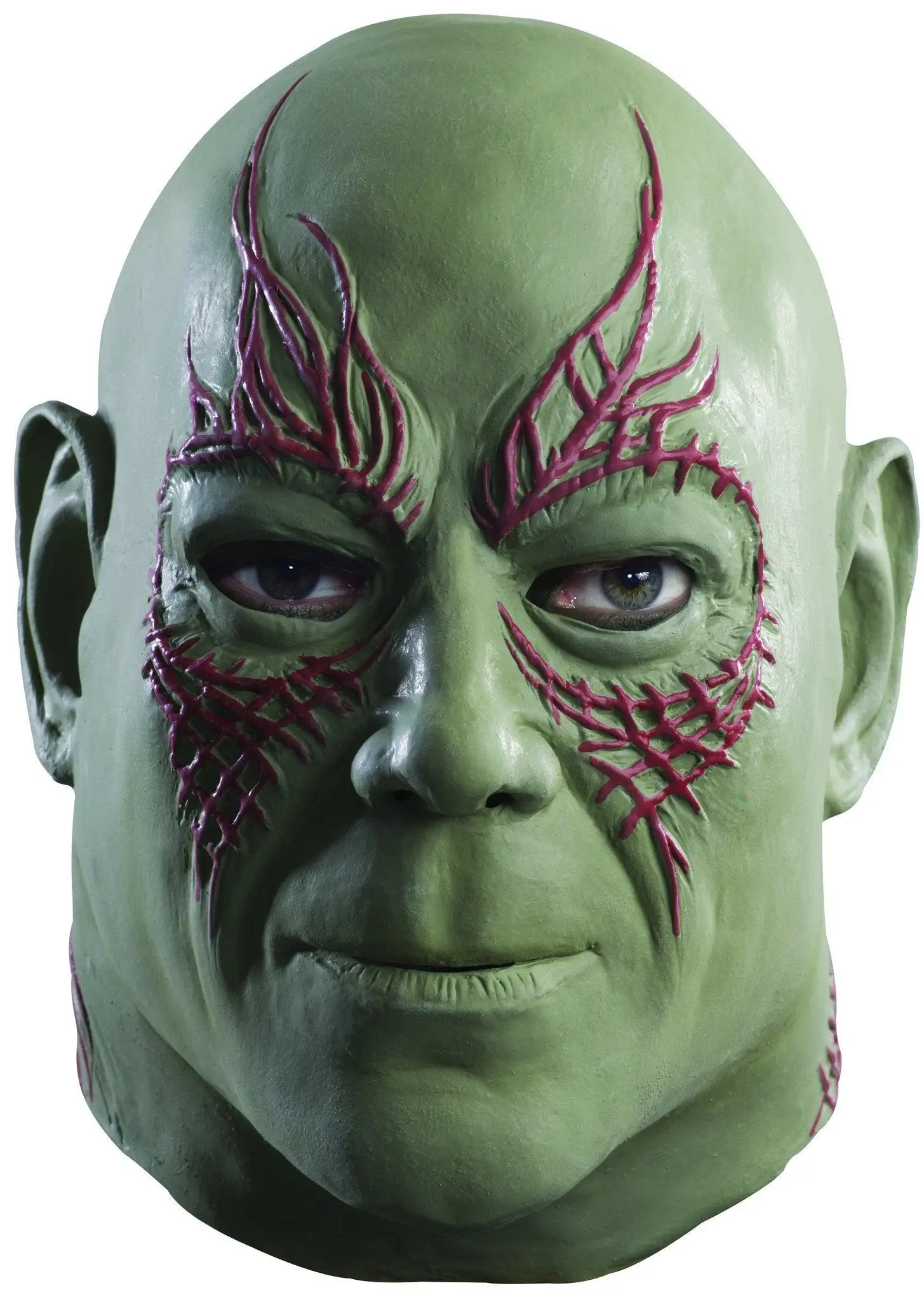 Drax The Destroyer Deluxe Overhead Mask For Adults - Marvel Guardians Of The Galaxy