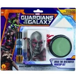 Drax The Destroyer Make Up Kit - Marvel Guardians Of The Galaxy